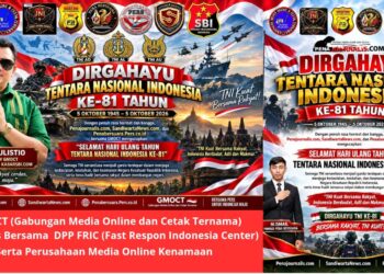 Dirgahayu TNI ke-81: Bersama Rakyat, TNI Kuat! - GMOCT Bersama & Tokoh Pers Sampaikan Ucapan dan Harapan 17