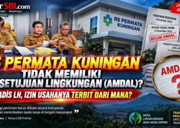 Izin Usaha Terbit Sebelum Persetujuan Lingkungan? LSM Frontal Desak DLH Kuningan Buka Terang Legalitas RS Permata 16