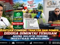 Bantuan Combine, Traktor dan Pompa Diduga Dimintai Tebusan, Agung Sulistio Dorong Investigasi Menyeluruh 11