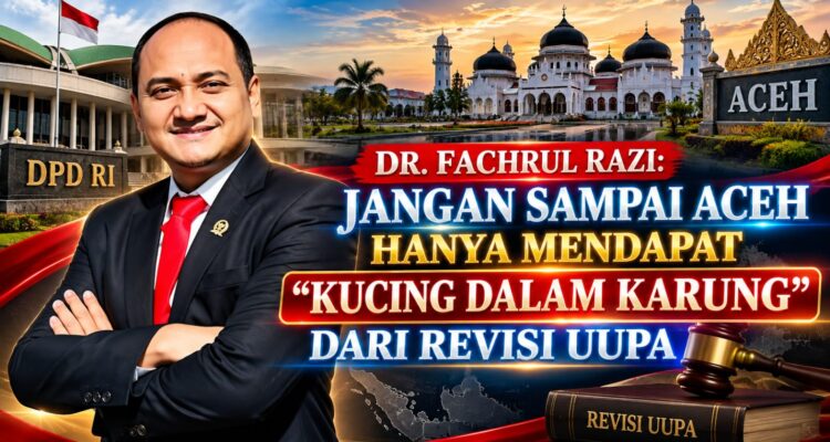 REVISI UUPA: JANGAN BIARKAN ACEH HANYA MENERIMA ANGKA 2,5 PERSEN, FACHRUL RAZI: KEWENANGAN HARUS DIPERJELAS 1