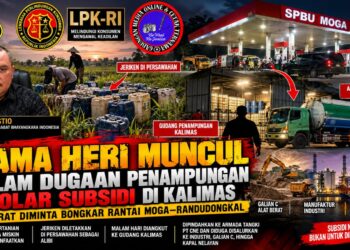 Nama Heri Muncul dalam Dugaan Penampungan Solar Subsidi di Kalimas, Aparat Diminta Bongkar Rantai Moga–Randudongkal 20