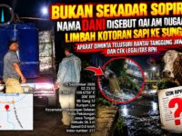 Bukan Sekadar Sopir! Nama Dani Disebut, Dugaan Limbah Kotoran Sapi Masuk Sungai Kuripan Lor, Aparat Diminta Bongkar Rantai Tanggung Jawab dan Cek Legalitas RPH 12