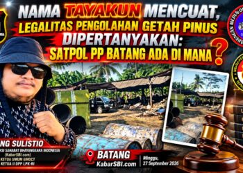 Nama Tayakun Mencuat, Legalitas Pengolahan Getah Pinus Dipertanyakan: Satpol PP Batang Ada di Mana? 19