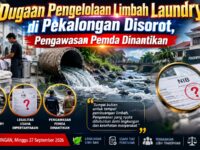 Dugaan Pengelolaan Limbah Laundry di Pekalongan Disorot, Pengawasan Pemda Dinantikan 12