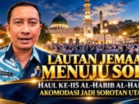 LAUTAN JEMAAH MENUJU SOLO! HAUL KE-115 AL-HABIB AL-HABSYI, AKOMODASI JADI SOROTAN UTAMA 11