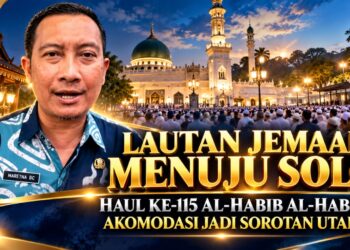 LAUTAN JEMAAH MENUJU SOLO! HAUL KE-115 AL-HABIB AL-HABSYI, AKOMODASI JADI SOROTAN UTAMA 16