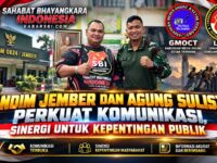 Dandim Jember dan Agung Sulistio Perkuat Komunikasi, Sinergi untuk Kepentingan Publik 13
