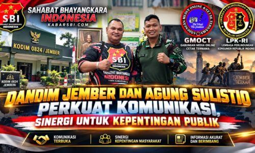 Dandim Jember dan Agung Sulistio Perkuat Komunikasi, Sinergi untuk Kepentingan Publik 10
