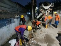 Sudin SDA Jakut: Pembangunan Saluran Jalan Walang Baru Sesuai Spek dan Diawasi Ketat 7