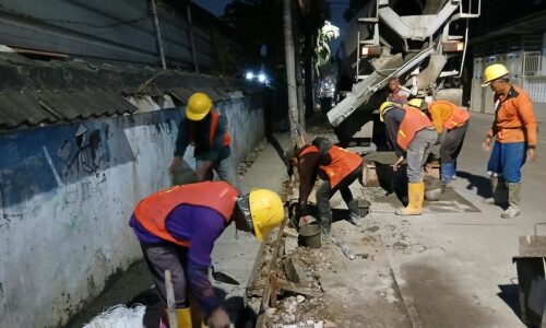Sudin SDA Jakut: Pembangunan Saluran Jalan Walang Baru Sesuai Spek dan Diawasi Ketat 6