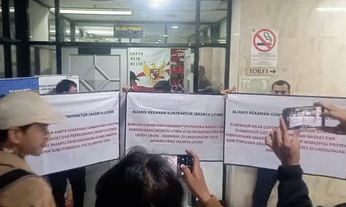 "Lemparan Bola Panas Aliansi Kontraktor Jakut, Berbuah Proyek" 6