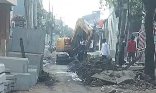 Petugas PAM Sebut Kinerja Kontraktor Sudin Perumahan Jakut Semberono 6