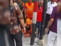 Bongkar Tiang Kabel Internet Tanpa Izin, Lurah Papanggo Dapat Pujian 12