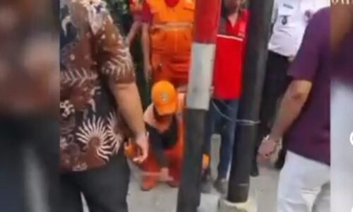 Bongkar Tiang Kabel Internet Tanpa Izin, Lurah Papanggo Dapat Pujian 6