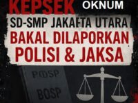 Sejumlah Kepsek SD-SMP Negeri Jakarta Utara Bakal Dilaporkan Polisi & Jaksa 10
