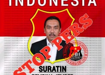 STOP PERS - SURATIN 19