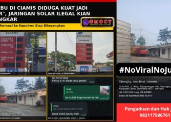 Dua SPBU Di Ciamis Diduga Kuat Jadi "Sumur", serta Temuan Gudang Ilegal Disinyalir Milik Haji Ong dan Haji Dni, GMOCT: Jaringan Solar Ilegal Kian Terbongkar, Kapolres Ciamis "Kita Akan Lakukan Lidik" 19