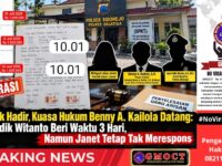 Aiptu Didik Witanto: Tiga Hari Diberi Waktu, Janet Tetap Tak Merespons — Penyelesaian Uang Arisan Masih Menggantung 11