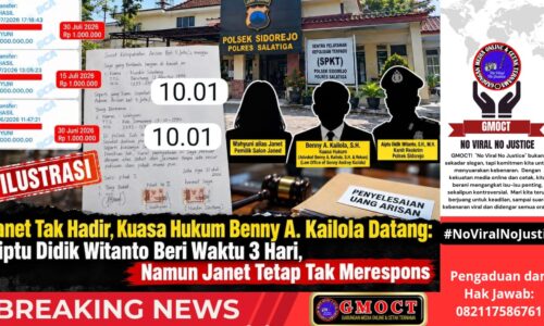 IMG-20261001-WA0001 Aiptu Didik Witanto: Tiga Hari Diberi Waktu, Janet Tetap Tak Merespons — Penyelesaian Uang Arisan Masih Menggantung 5