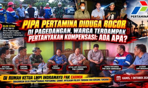 Pipa Pertamina Diduga Bocor di Pagedangan, Warga Terdampak Pertanyakan Kompensasi: Ada Apa? 11
