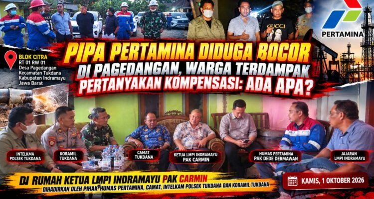 Pipa Pertamina Diduga Bocor di Pagedangan, Warga Terdampak Pertanyakan Kompensasi: Ada Apa? 1