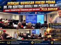 Perkuat Kompetensi Jaksa Hadapi Pembaruan KUHP dan KUHAP, Dr. Fri Hartono Bekali 300 Peserta Soal Plea Bargain 11