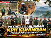 Patroli Gabungan KPH Kuningan Perkuat Pengawasan Hutan, Potensi Karhutla dan Gangguan Keamanan Jadi Perhatian 11
