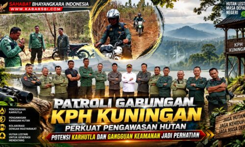 Patroli Gabungan KPH Kuningan Perkuat Pengawasan Hutan, Potensi Karhutla dan Gangguan Keamanan Jadi Perhatian 10