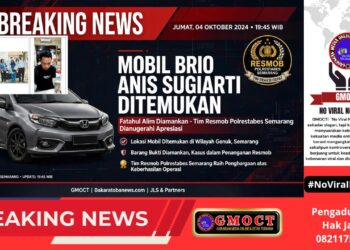 Mobil Brio Milik Anis Sugiarti Ditemukan, Fatahul Alim Diamankan — Tim Resmob Polrestabes Semarang Dianugerahi Apresiasi 19
