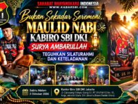 Bukan Sekadar Seremoni, Maulid Nabi Kabiro SBI DKI Surya Ambarullah Teguhkan Silaturahmi dan Keteladanan 7