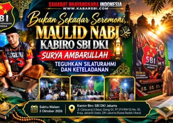 Bukan Sekadar Seremoni, Maulid Nabi Kabiro SBI DKI Surya Ambarullah Teguhkan Silaturahmi dan Keteladanan 17