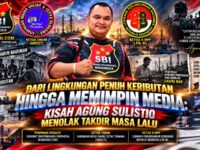 Dari Lingkungan Penuh Keributan hingga Memimpin Media: Kisah Agung Sulistio Menolak Takdir Masa Lalu 7
