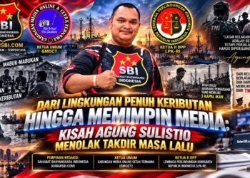 Dari Lingkungan Penuh Keributan hingga Memimpin Media: Kisah Agung Sulistio Menolak Takdir Masa Lalu 16