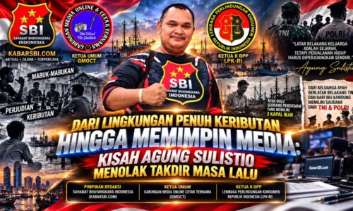 IMG-20261003-WA0006 Dari Lingkungan Penuh Keributan hingga Memimpin Media: Kisah Agung Sulistio Menolak Takdir Masa Lalu 2
