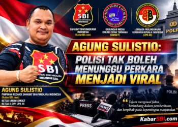 Agung Sulistio: Apresiasi Kepemimpinan Baru Polri, Kontrol Publik Tetap Diperlukan 18