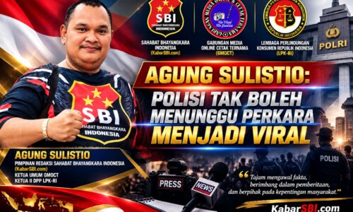 Agung Sulistio: Apresiasi Kepemimpinan Baru Polri, Kontrol Publik Tetap Diperlukan 3