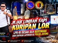 Jejak Limbah Sapi Kuripan Lor, LPK-RI Desak DLH dan Siapkan Laporan ke Polda Jateng 12