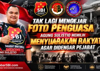 Tak Lagi Mengejar Foto Penguasa, Agung Sulistio Memilih Menyuarakan Rakyat agar Didengar Pejabat 21