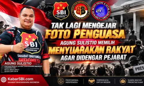 IMG-20261005-WA0002 Tak Lagi Mengejar Foto Penguasa, Agung Sulistio Memilih Menyuarakan Rakyat agar Didengar Pejabat 3