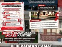 Camat Disebut Jarang Berada di Wilayah Kecamatan, Konfirmasi Media Tak Kunjung Dijawab 11