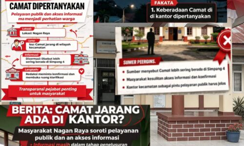 Camat Disebut Jarang Berada di Wilayah Kecamatan, Konfirmasi Media Tak Kunjung Dijawab 11