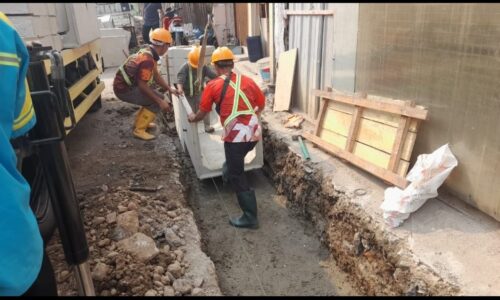 Pemukiman Kumuh Kelapa Gading Ditata, Warga Ucapkan Terima Kasih Pada Gubernur Hingga Kontraktor Pelaksana 6