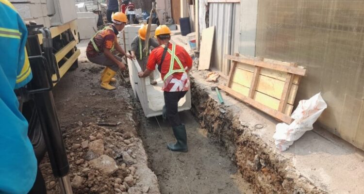 Pemukiman Kumuh Kelapa Gading Ditata, Warga Ucapkan Terima Kasih Pada Gubernur Hingga Kontraktor Pelaksana 1