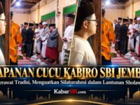 Slapanan Cucu Kabiro SBI Jember, Merawat Tradisi, Menguatkan Silaturahmi dalam Lantunan Sholawat 13