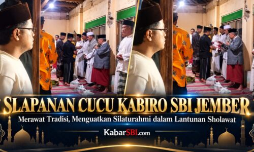 IMG-20261005-WA0007 Slapanan Cucu Kabiro SBI Jember, Merawat Tradisi, Menguatkan Silaturahmi dalam Lantunan Sholawat 2