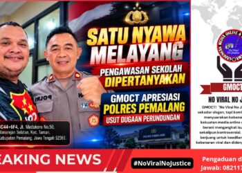 Satu Nyawa Melayang, Pengawasan Sekolah Dipertanyakan: GMOCT Apresiasi Polres Pemalang Usut Dugaan Perundungan 16