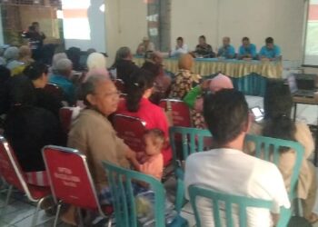 CMNP: Ratusan Warga Papanggo Hadiri Sosialisasi Dampak Pengembangan Tol Ir Wiyoto Wiyono 17