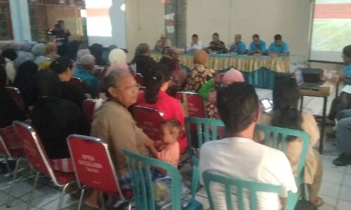 CMNP: Ratusan Warga Papanggo Hadiri Sosialisasi Dampak Pengembangan Tol Ir Wiyoto Wiyono 7
