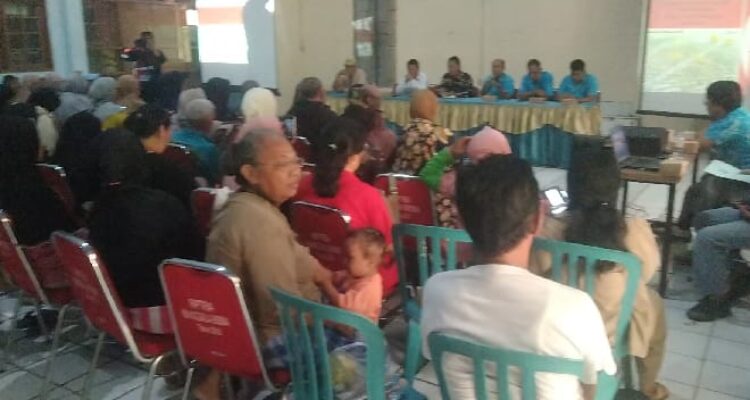 CMNP: Ratusan Warga Papanggo Hadiri Sosialisasi Dampak Pengembangan Tol Ir Wiyoto Wiyono 1