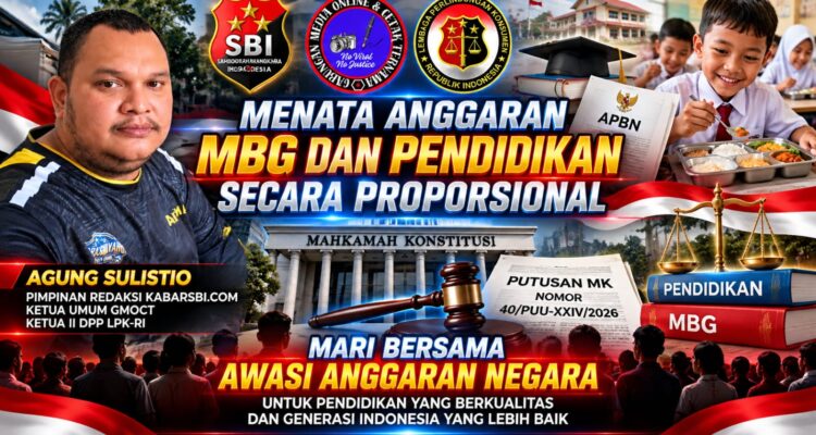 Menata Anggaran MBG dan Pendidikan secara Proporsional Menjaga Mandat Anggaran Pendidikan 1